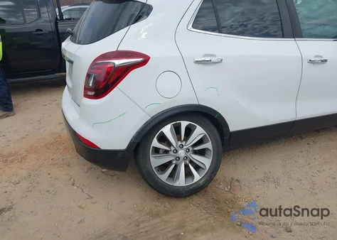 2018 Buick Encore Preferred from USA, damaged, VIN KL4CJASB6JB655178